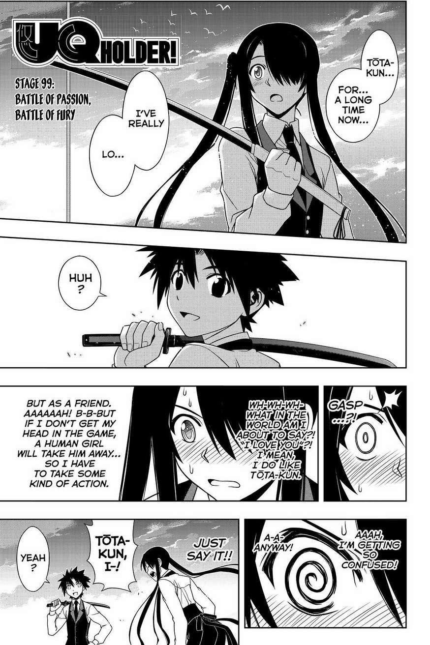 UQ Holder! Chapter 99 1